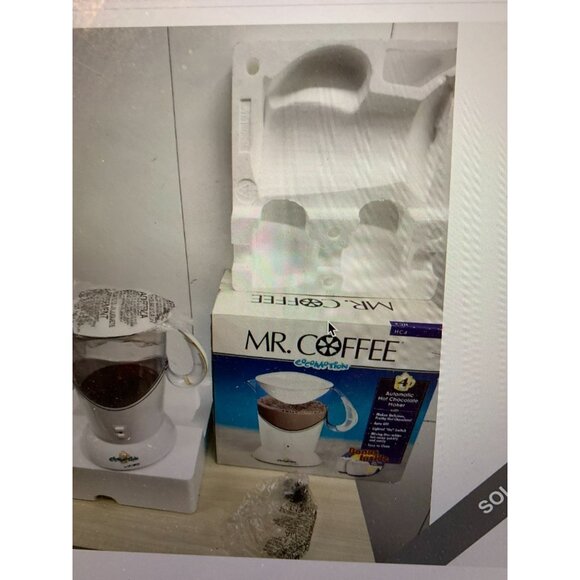Mr Coffee Cocomotion 4 cup automatic hot chocolate cocoa maker In Original Box N - Picture 1 of 7